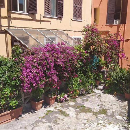 Elegante Open Space Con Vasca Idromassaggio A Trastevere Exterior foto